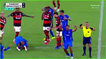 Conmoción en Brasil: un jugador