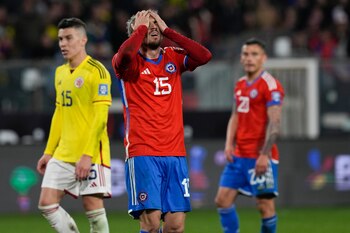 Diego Valdés se lamenta pore