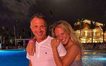 Sergio y Micaela trabajan juntos