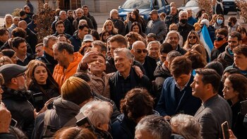 Mauricio Macri, en la ciudad
