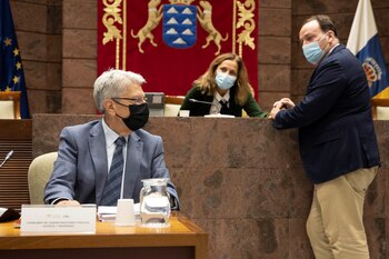 El consejero de Administraciones Públicas