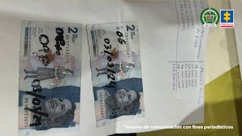 La Fiscalía de Colombia capturó