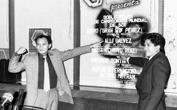 Sid Pérez fue campeón mundial