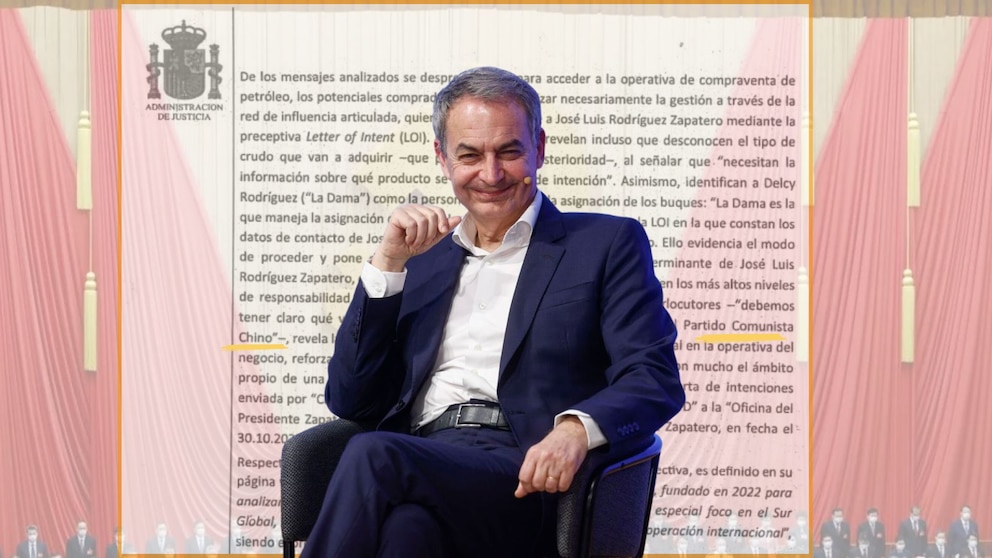 El vínculo que une a Zapatero con el Partido Comunista Chino y el petróleo venezolano: “Debemos tener claro qué vamos a ofertar…” El vínculo que une a Zapatero con el Partido Comunista Chino y el petróleo venezolano: “Debemos tener claro qué vamos a ofertar…”
