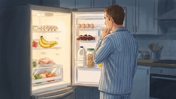 Qué comer antes de ir a dormir para favorecer el descanso: los beneficios del triptófano y la fibra