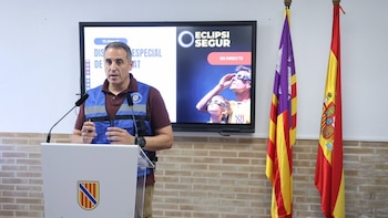 Ascienden a 26 los incidentes relacionados con el eclipse en Baleares, la mayoría de ellos en Mallorca