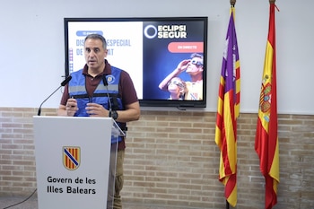 12/08/2026 El director general de Emergencias e Interior, Pablo Gárriz.
SOCIEDAD
CAIB