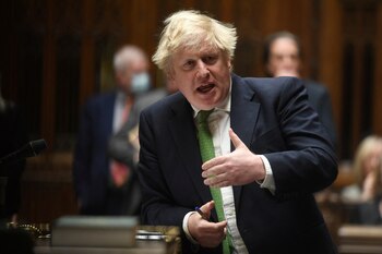 Boris Johnson adelantó que no