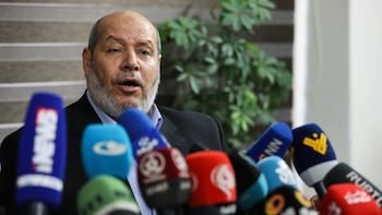 El nuevo líder del brazo político de Hamás se reúne en Egipto con una residencia de Al Fatá y otras facciones