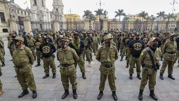 Licenciados de las FF.AA. en