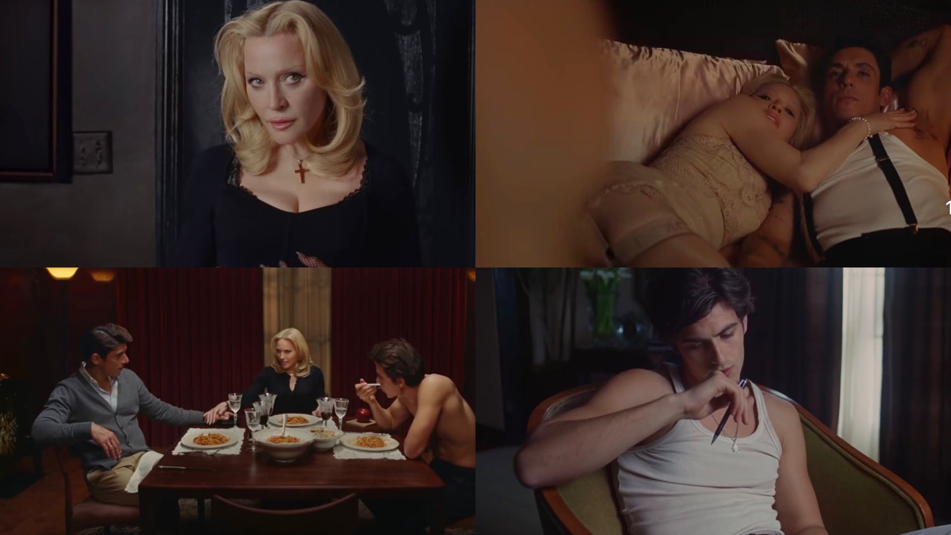 Madonna y Alberto Guerra protagonizan un sensual comercial de D&G (capturas de pantalla)