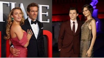 De Zendaya y Tom Holland a Blake Lively y Ryan Reynolds: 8 parejas de actores que se conocieron en un rodaje y siguieron juntas fuera de cámara
