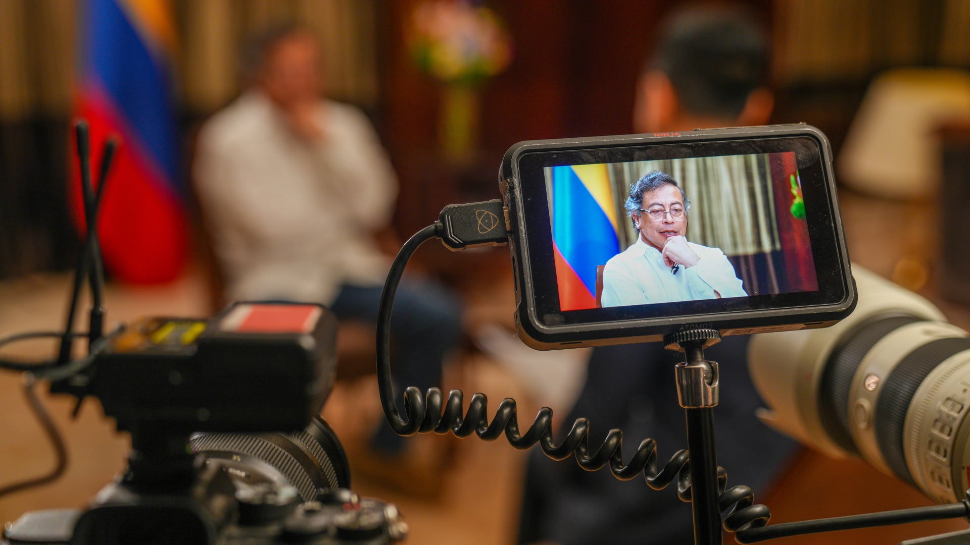 La investigación señaló que cuatro de los cinco perfiles analizados tuvieron contratos estatales durante el gobierno de Gustavo Petro - crédito Juan Diego Cano/Presidencia