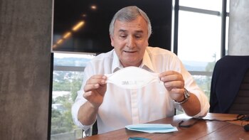 Gerardo Morales, gobernador de Jujuy,