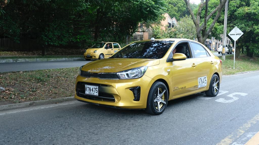 Cambio en la tarifa de taxis en Medellín. - crédito Alcaldía de Medellín