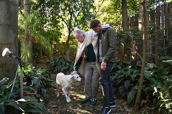Pepe Cibrián con Nahuel y