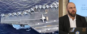 El movimiento del USS Gerald
