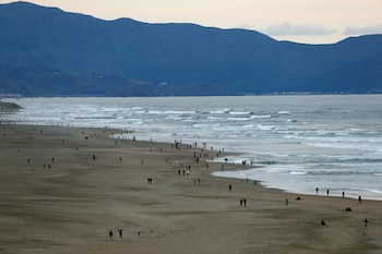 Ocean Beach combina vientos y afloramientos que enfrían el Pacífico frente a San Francisco (REUTERS/Stephen Lam)