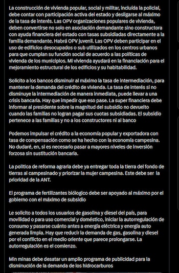 Gustavo Petro - crédito @petrogustavo/X