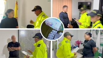 A la cárcel cuatro policías en Antioquia que, por una supuesta caleta, habrían torturado e intimidado a un privado de la libertad