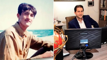 Nació en medio de la