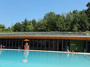 La Gottesman Pool ofrece acceso público gratuito y no exige identificación, de acuerdo con una guía de CentralPark.com firmada por Emma Goldschmidt. Foto: Instagram @gottesmanpool