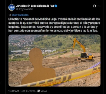 La Jurisdicción Especial para la