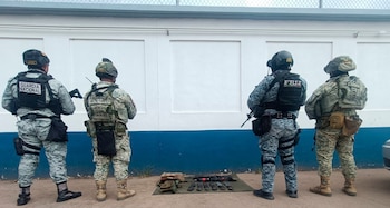 Detienen a dos hombres tras ataque contra agentes de seguridad en Zacatecas