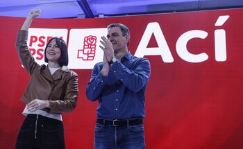 Pedro Sánchez y la líder