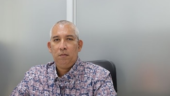Al problema se suma el desecho de agua desde los sanitarios de las barriadas, advierte el catedrático Irving Isaza. (Universidad)
