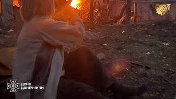 Ataques rusos mataron a tres civiles e hirieron a ocho personas en Ucrania