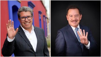 Algunos senadores de Morena lanzaron