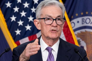 El presidente de la Fed, Jerome Powell (EFE/EPA/MICHAEL REYNOLDS)