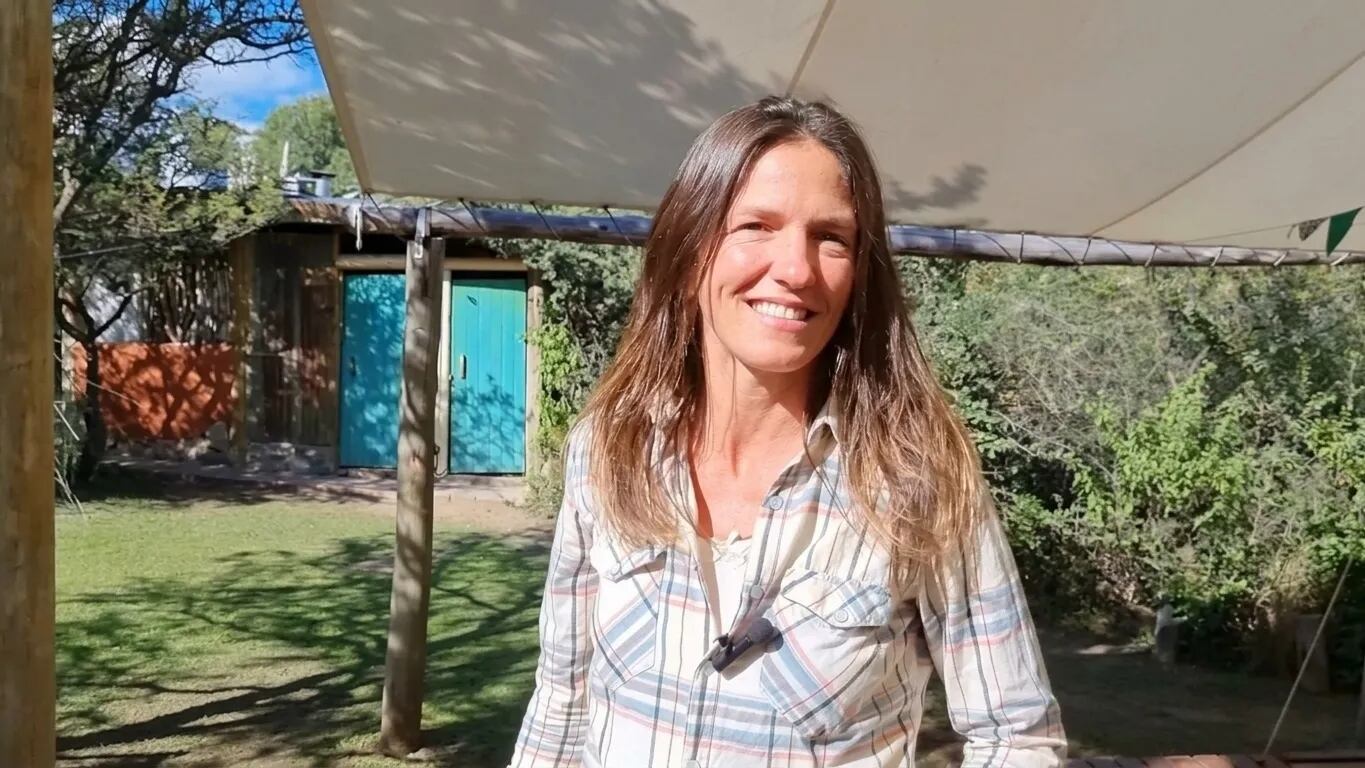 Luz se formó como licenciada en Comunicación Social y ejerció su profesión en una agencia de publicidad de Buenos Aires (Captura de video de