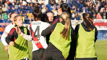 River Plate venció a Boca Juniors con un gol histórico de Mercedes Diz por el Torneo Apertura femenino