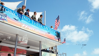 Así fue el impactante Hyundai Air & Sea Show en Miami Beach
