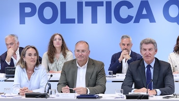 Feijóo exprime el goteo de