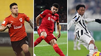 David Ospina, Luis Díaz, Juan