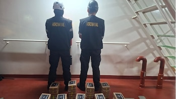 Panamá intercepta cargamento de droga con destino a Bélgica durante operativos contra el narcotráfico