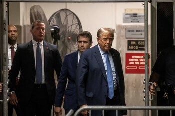 Donald Trump (Dave Sanders/Pool via