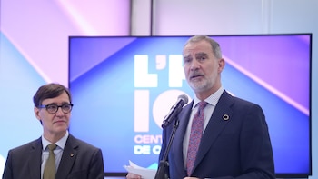 VÍDEO:El Rey pide en L'Hospitalet