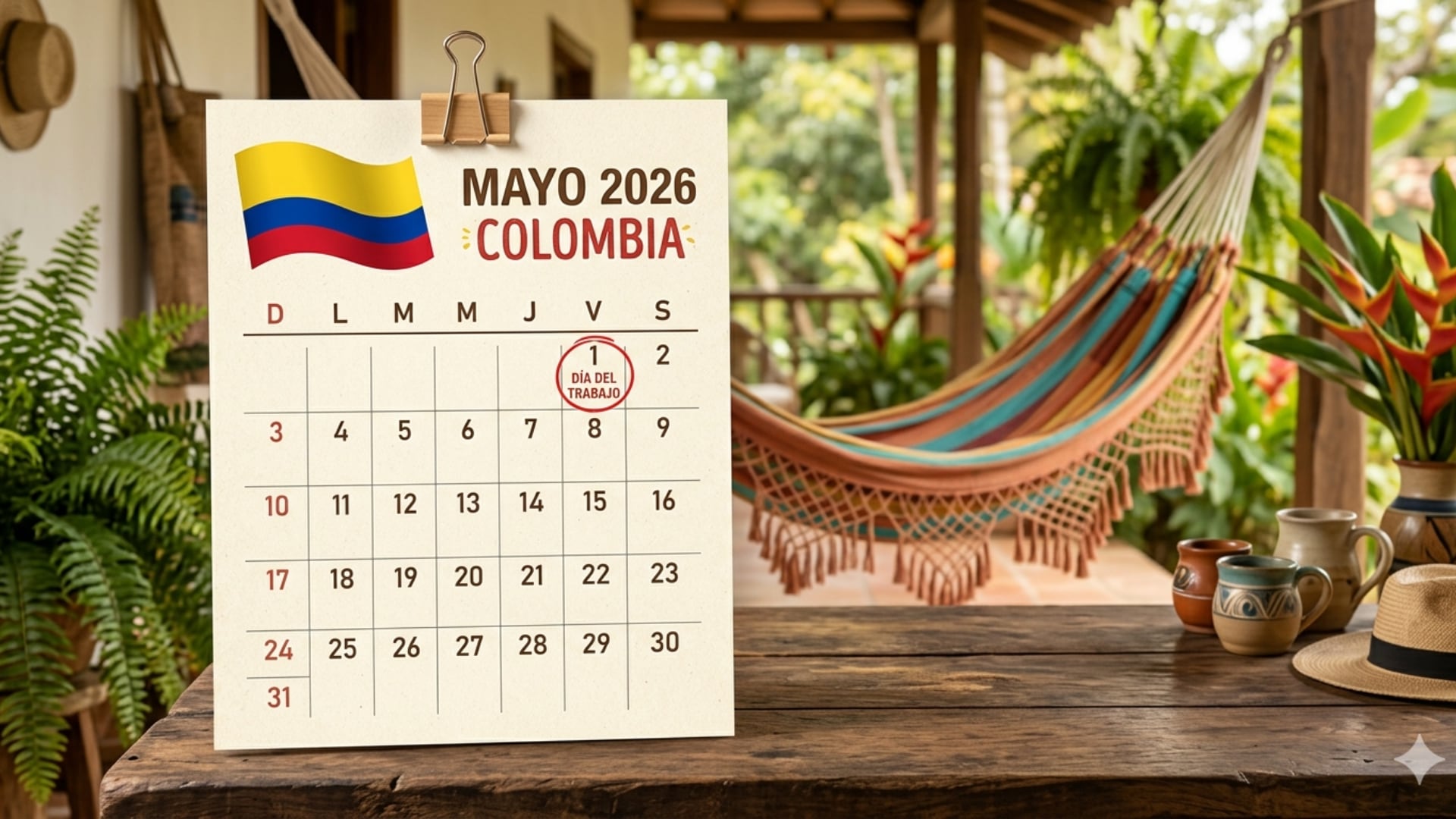 El próximo lunes festivo no corresponde al 1 de mayo, aunque esa fecha sea el Día Internacional del Trabajo - crédito Imagen Ilustrativa Infobae