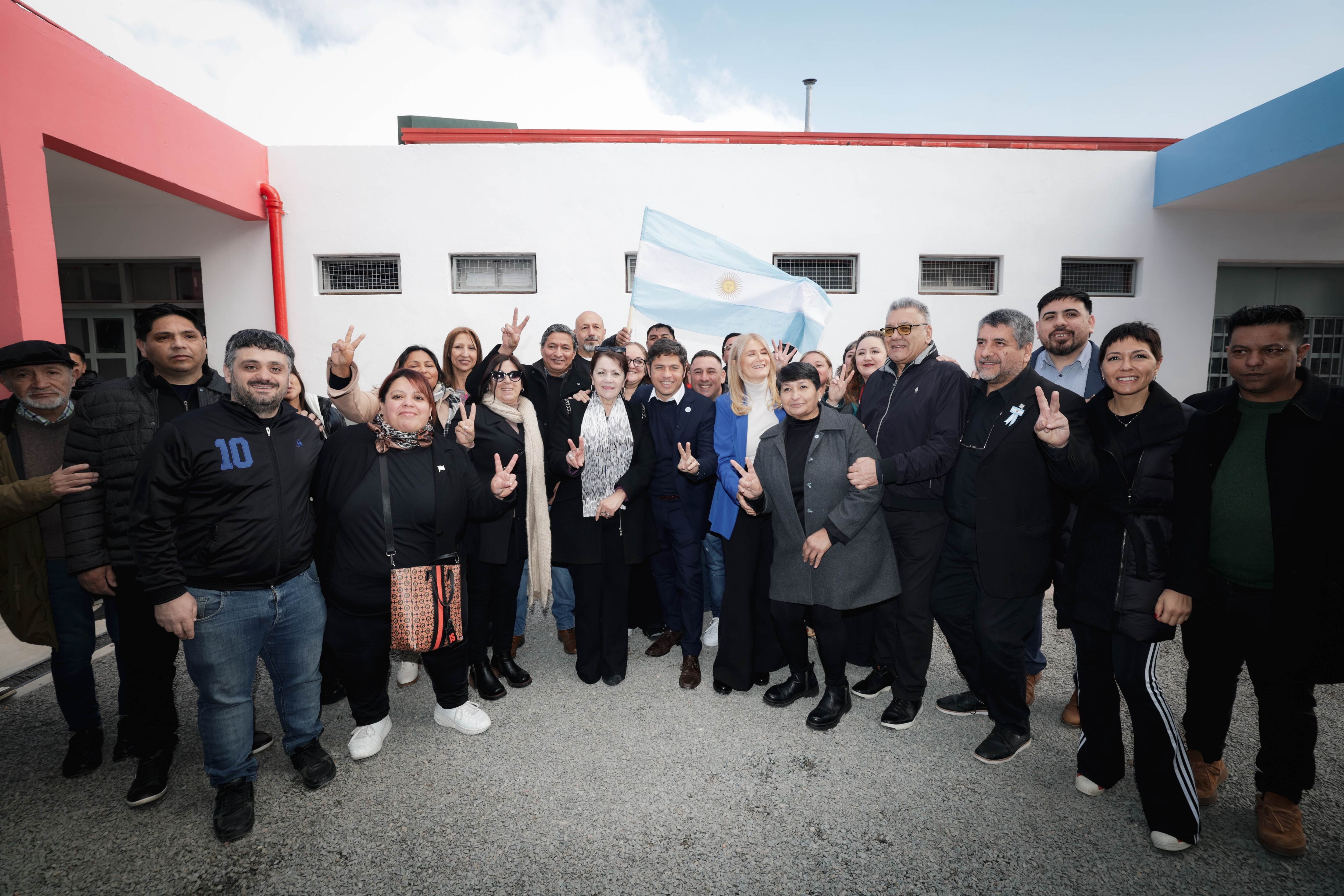 Los candidatos de Fuerza Patria en la Tercera sección