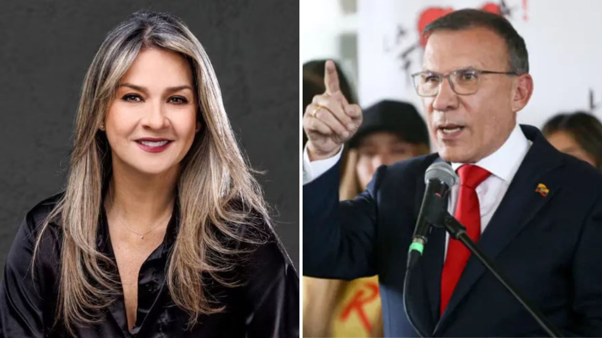 Vicky Dávila rechaza las disculpas públicas de Roy Barreras por comentario machista - crédito Prensa Vicky Dávila/Colprensa