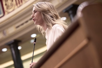 Sesión de control al gobierno en el Congreso de los Diputados centrada en la gobernabilidad de España