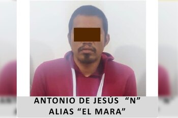 "El Mara" fue detenido el