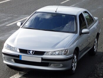 Peugeot 406.