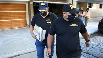 Diciembre de 2020: allanamiento a