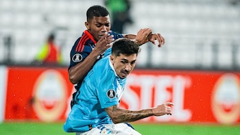 Junior de Barranquilla quedó al borde de la eliminación en la Copa Libertadores: perdió 2-0 ante Sporting Cristal