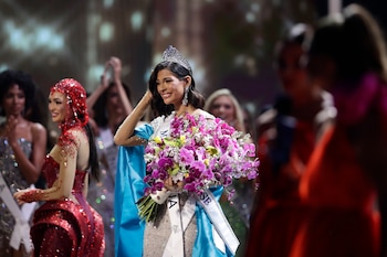 ARCHIVO: La ex Miss Universo,